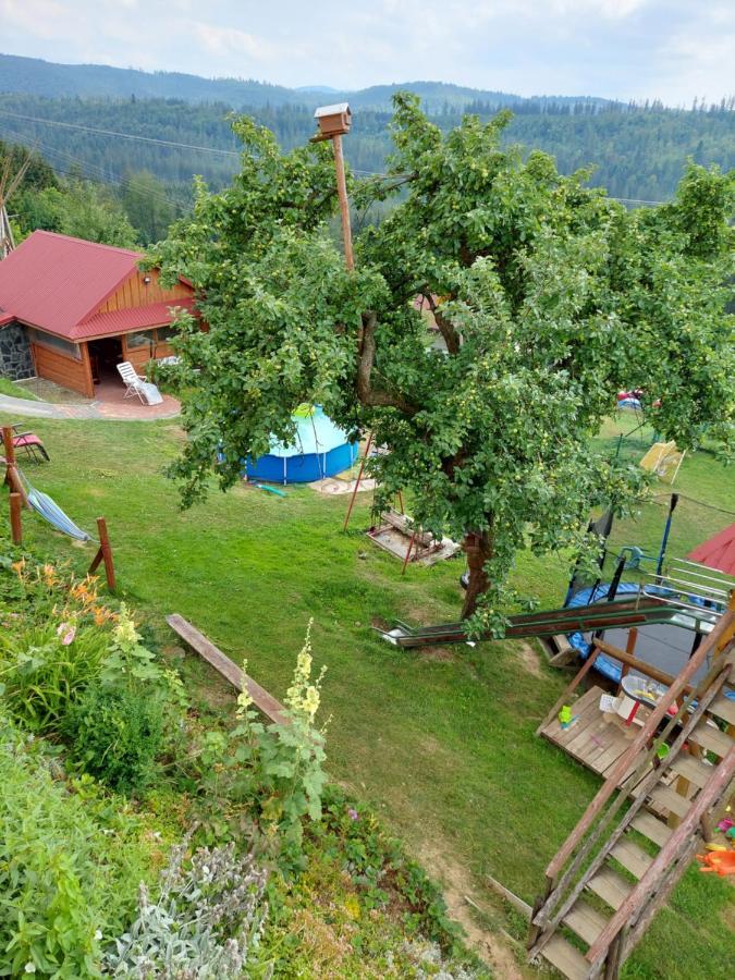 Domek Nad Lasem Koniaków エクステリア 写真