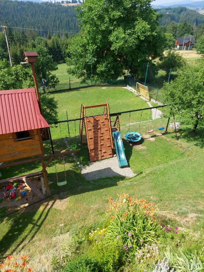 Domek Nad Lasem Koniaków エクステリア 写真
