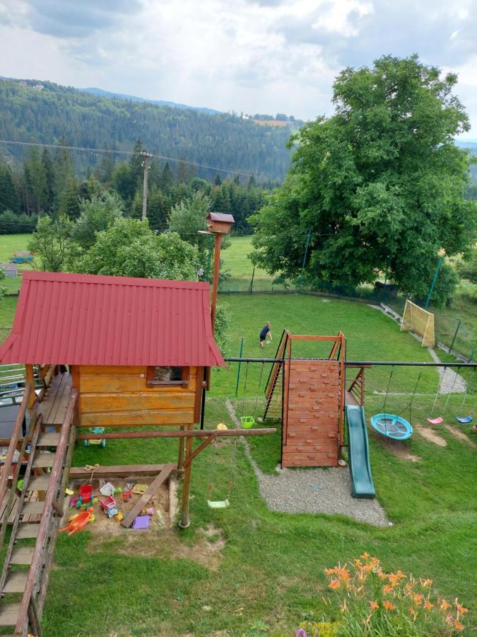 Domek Nad Lasem Koniaków エクステリア 写真
