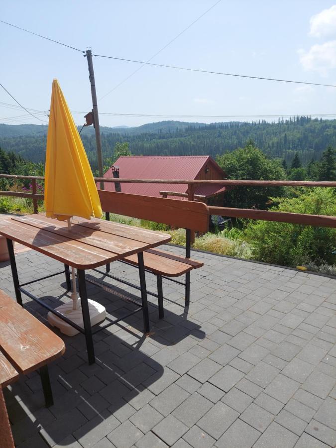 Domek Nad Lasem Koniaków エクステリア 写真