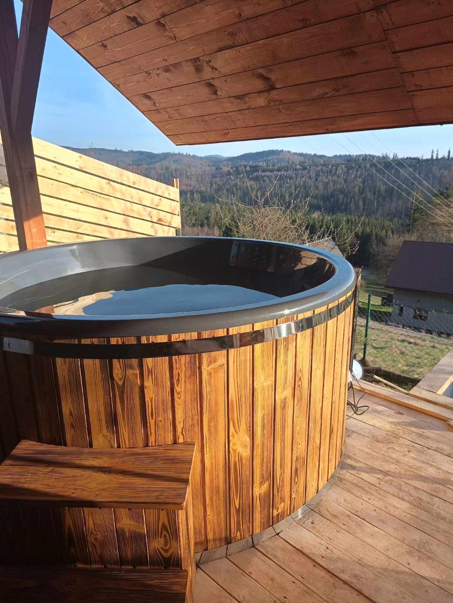 Domek Nad Lasem Koniaków エクステリア 写真